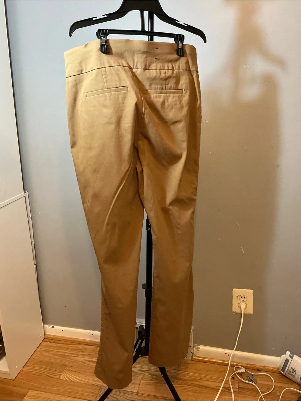 INC International Concepts Stretch Chinos in Khaki